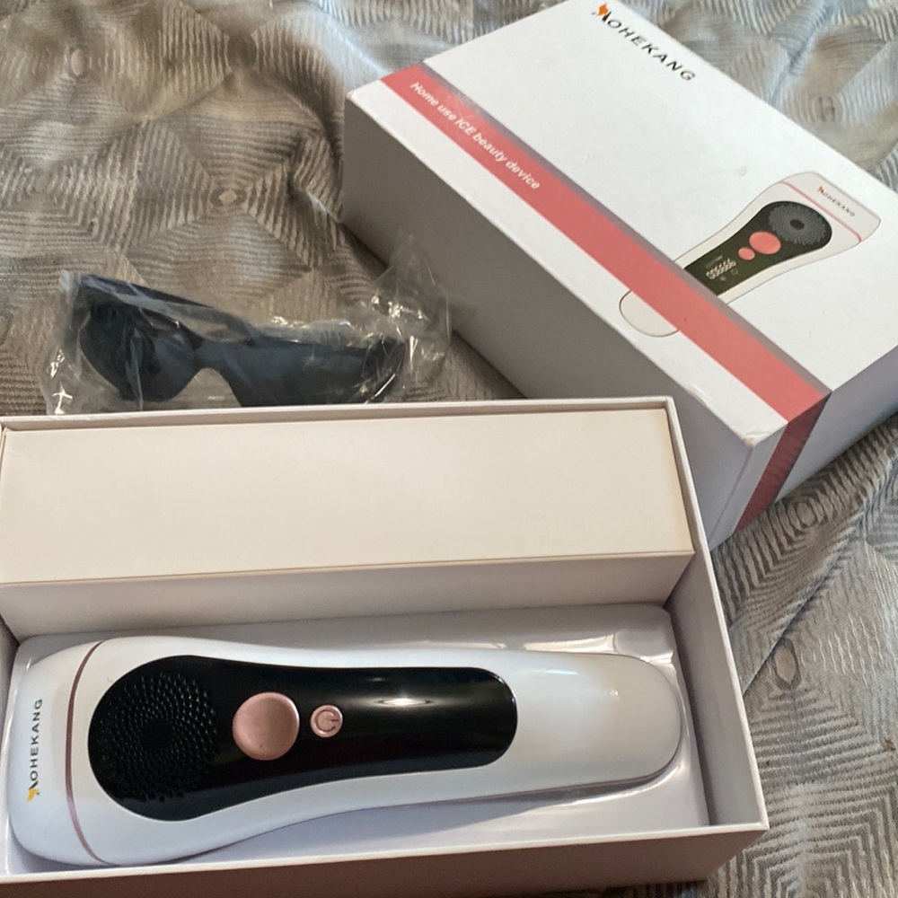 New Aohekang Laser hair remover